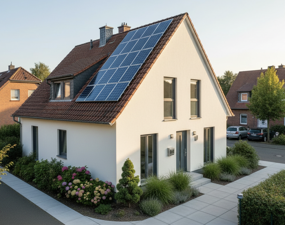 Solaranlage Photovoltaik